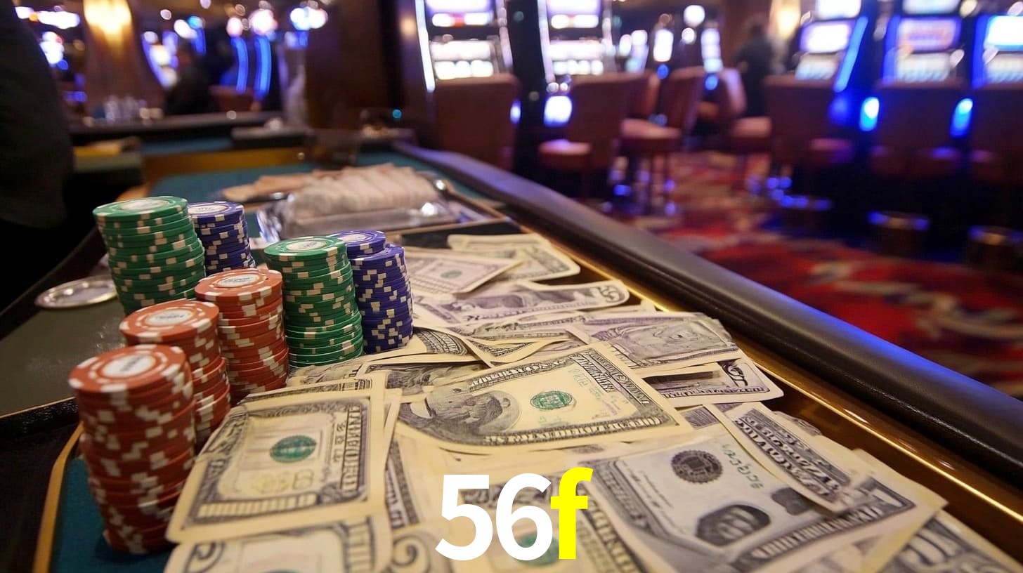 Slots online da 56f com jackpots progressivos